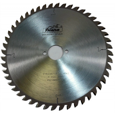 Диск пильный HW Pilana 216×2.8/1.8×30 z64 91 WZ